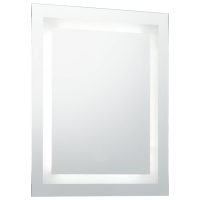 vidaXL Badrumsspegel LED med touch-sensor 50x60 cm - Bild 3