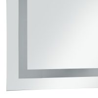 vidaXL Badrumsspegel LED med touch-sensor 50x60 cm - Bild 5