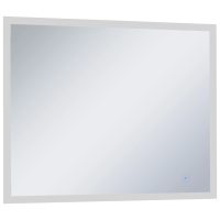 vidaXL Badrumsspegel LED med touch-sensor 80x60 cm - Bild 3