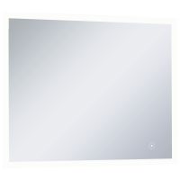 vidaXL Badrumsspegel LED med touch-sensor 80x60 cm - Bild 4