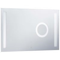 vidaXL Badrumsspegel LED med touch-sensor 100x60 cm - Bild 4