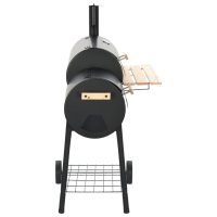 vidaXL Klassisk rökgrill BBQ Offset - Bild 4