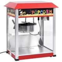 vidaXL Popcornmaskin med teflonbeläggning 1400 W - Bild 2