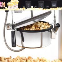 vidaXL Popcornmaskin med teflonbeläggning 1400 W - Bild 3