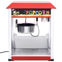 vidaXL Popcornmaskin med teflonbeläggning 1400 W - Bild 4