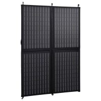 vidaXL Vikbar solpanel 100 W 12 V - Bild 3