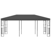 vidaXL Paviljong 3x6 m antracit tyg - Bild 2