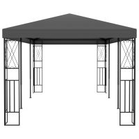 vidaXL Paviljong 3x6 m antracit tyg - Bild 3