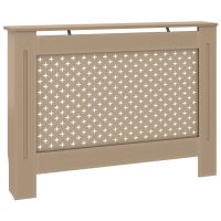 vidaXL Elementskydd 112x19x81,5 cm MDF - Bild 2