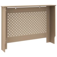 vidaXL Elementskydd 112x19x81,5 cm MDF - Bild 5