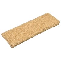 vidaXL Trappstegsmattor 15 st 65x21x4 cm beige - Bild 2