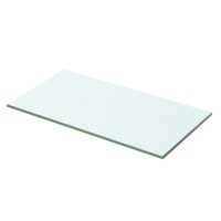 vidaXL Hyllplan 2 st glas genomskinlig 50x20 cm - Bild 2