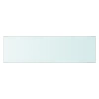 vidaXL Hyllplan 2 st glas genomskinlig 70x20 cm - Bild 3