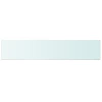 vidaXL Hyllplan 2 st glas genomskinlig 100x20 cm - Bild 3