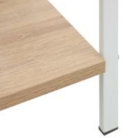 vidaXL Bokhylla 5 hyllplan ek 60x27,6x158,5 cm konstruerat trä - Bild 6