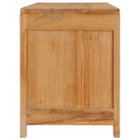 vidaXL TV-bänk 120x30x40 cm massiv teak - Bild 4