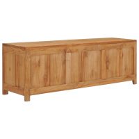 vidaXL TV-bänk 120x30x40 cm massiv teak - Bild 5