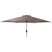 ProGarden Parasoll Mardi 270 cm taupe - Bild 2