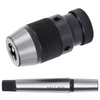 vidaXL Snabbchuck MT2-B16 med 13 mm spännvidd - Bild 2