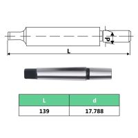 vidaXL Snabbchuck MT3-B18 med 16 mm spännvidd - Bild 8