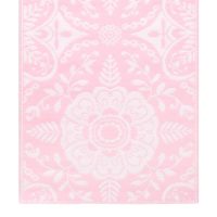 vidaXL Utomhusmatta rosa 160x230 cm PP - Bild 3