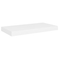 vidaXL Svävande vägghyllor 4 st vit 50x23x3,8 cm MDF - Bild 4