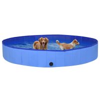 vidaXL Hopfällbar hundpool blå 300x40 cm PVC - Bild 2