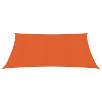 vidaXL Solsegel 160 g/m² orange 2,5x2,5 m HDPE - Bild 3