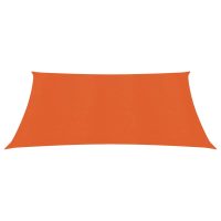 vidaXL Solsegel 160 g/m² orange 2,5x3 m HDPE - Bild 3