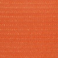 vidaXL Solsegel 160 g/m² rektangulär orange 4x7 m HDPE - Bild 5