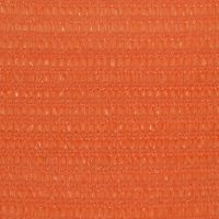 vidaXL Solsegel 160 g/m² rektangulär orange 5x7 m HDPE - Bild 5