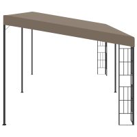 vidaXL Väggmonterad paviljong 6x3 m taupe tyg - Bild 3