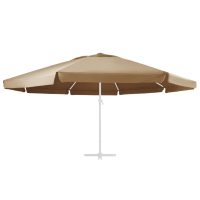 vidaXL Reservtyg för parasoll taupe 600 cm - Bild 2