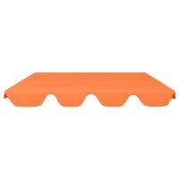 vidaXL Reservtak för hammock orange 188/168x145/110 cm - Bild 3