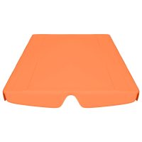 vidaXL Reservtak för hammock orange 188/168x145/110 cm - Bild 4