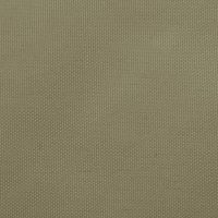 vidaXL Solsegel oxfordtyg trekantigt 2,5x2,5x3,5 m beige - Bild 3