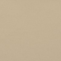 vidaXL Solsegel oxfordtyg trekantigt 2,5x2,5x3,5 m beige - Bild 9