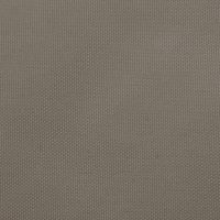 vidaXL Solsegel oxfordtyg fyrkantigt 4,5x4,5 m taupe - Bild 2