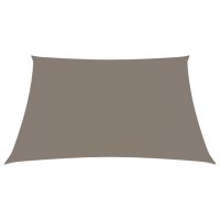 vidaXL Solsegel oxfordtyg fyrkantigt 4,5x4,5 m taupe - Bild 3