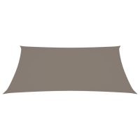 vidaXL Solsegel oxfordtyg rektangulärt 2x3 m taupe - Bild 3