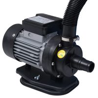 vidaXL Sandfilterpump blå och svart 385x620x432 mm 200 W 25 L - Bild 8