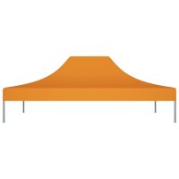 vidaXL Tak till partytält 4,5x3 m orange 270 g/m² - Bild 3