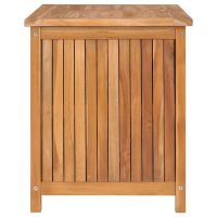 vidaXL Trädgårdslåda 90x50x58 cm massiv teak - Bild 3