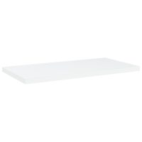 vidaXL Hyllplan 4 st vit 40x20x1,5 cm konstruerat trä - Bild 2