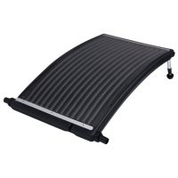 vidaXL Rundad solpanel för pool 2 st 110x65 cm - Bild 4