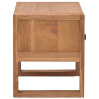 vidaXL Sängbord 50x30x35 cm massiv teak - Bild 5