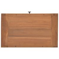 vidaXL Sängbord 50x30x35 cm massiv teak - Bild 7