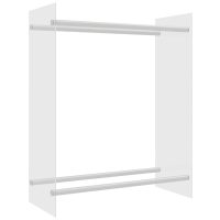 vidaXL Vedställ genomskinlig 80x35x100 cm härdat glas - Bild 2