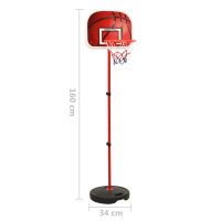 vidaXL Basketkorg justerbar 160 cm - Bild 8