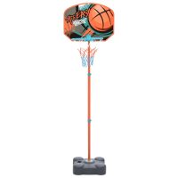 vidaXL Flyttbar basketkorg justerbar 109-141 cm - Bild 2